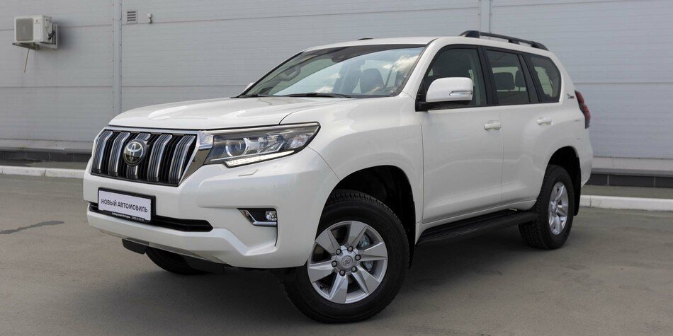 Land Cruiser Prado Комфорт Белый 2022